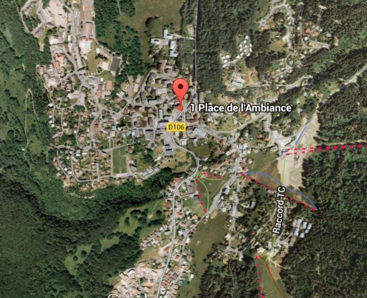 Bellevue Centre, Wifi, Mountain View Apartman Les Carroz d'Araches Kültér fotó