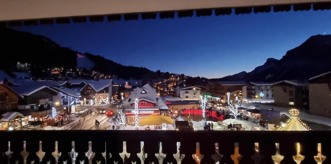 Bellevue Centre, Wifi, Mountain View Apartman Les Carroz d'Araches Kültér fotó